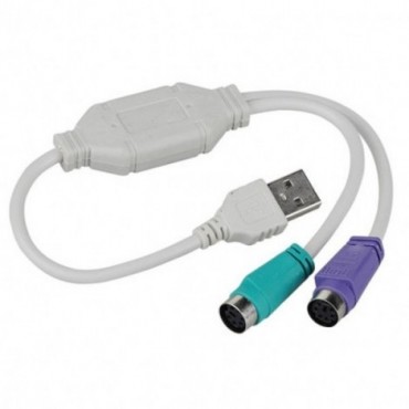 USB adapter for 2 - PS2
