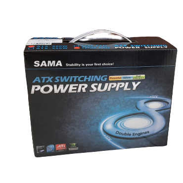 SAMA 500W 12CM power supply