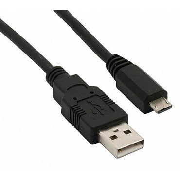 1.5 meter microUSB-USB cable