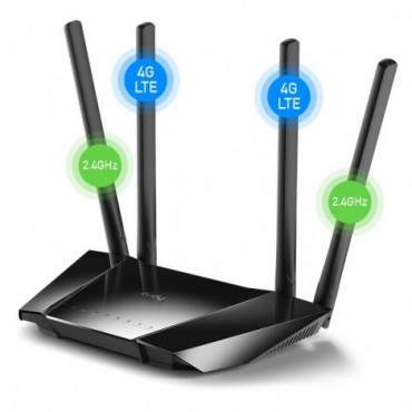 Wireless router including...