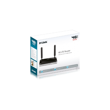 D-LINK DWR-921 4G LTE Router