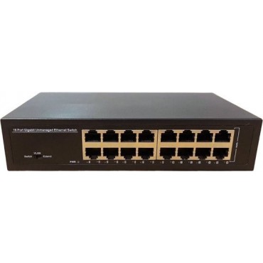 Unmanaged switch UCY 16...